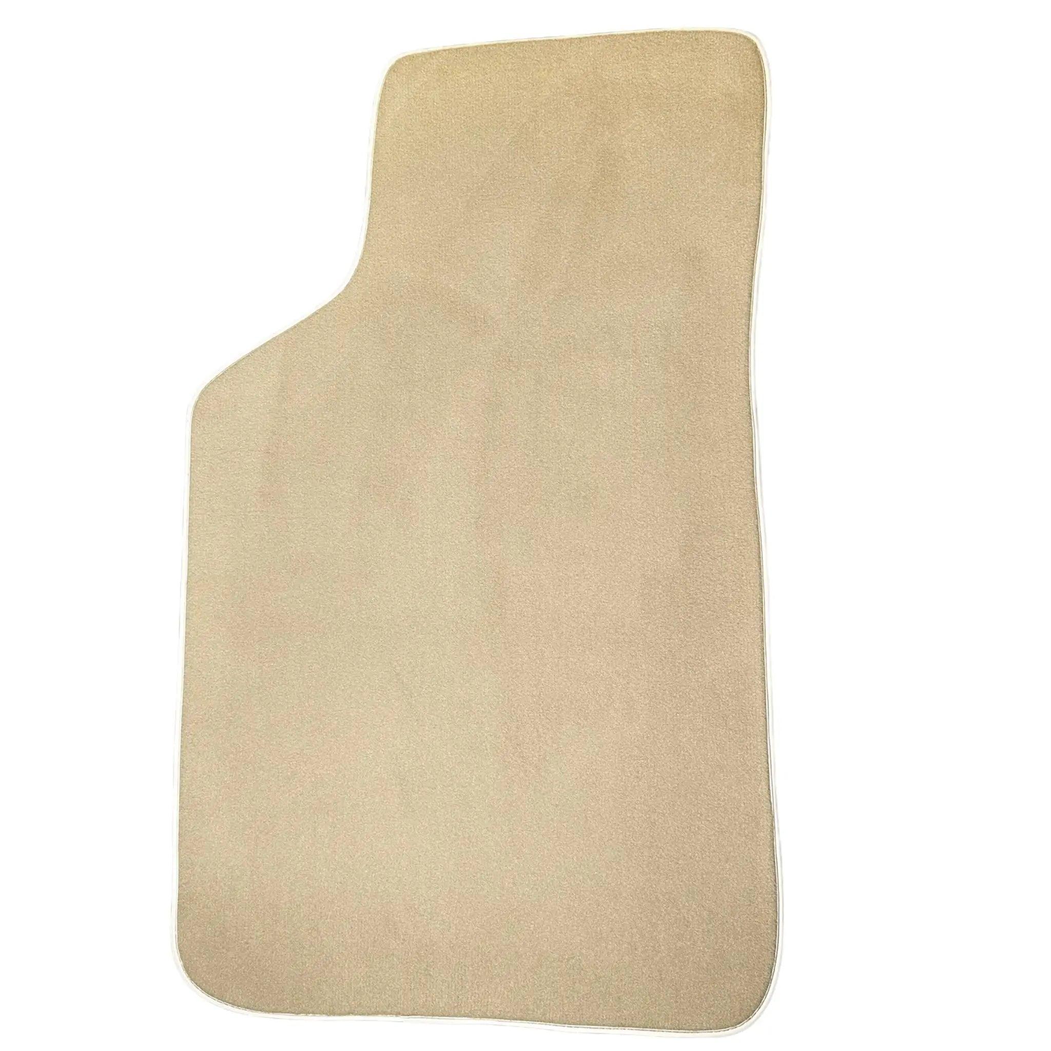 Beige Floor Mats for Pontiac FireBird (1970-1981) - AutoWin