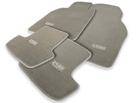 Beige Floor Mats for Porsche 911 - 964 (1989-1994) - AutoWin