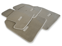 Beige Floor Mats for Porsche 911 - 993 (1994-1998) - AutoWin