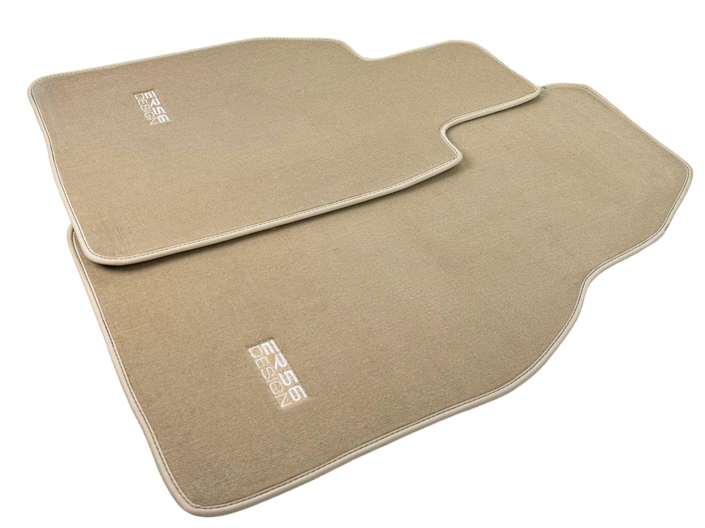 Beige Floor Mats for Porsche 981 Cayman (2012–2016) | Er56 Design - AutoWin
