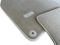 Beige Floor Mats for Porsche Cayenne (2003-2010) | ER56 Design - AutoWin