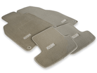 Beige Floor Mats for Porsche Cayenne (2003-2010) | ER56 Design - AutoWin
