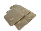 Beige Floor Mats for Porsche Cayenne (2018-2023) | ER56 Design - AutoWin