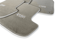 Beige Floor Mats for Porsche Panamera (2009-2016) | ER56 Design - AutoWin