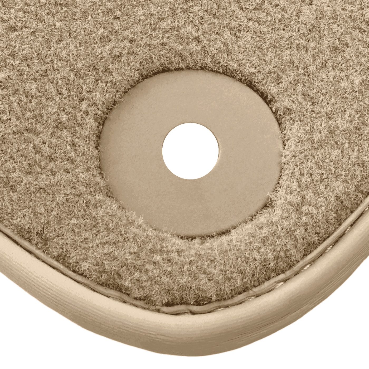 Beige Floor Mats for Porsche Taycan (2020-2023) - AutoWin