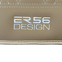 Beige Leather Floor Mats for BMW 2 Series ER56 Design - AutoWin