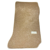 Beige Luxury Floor Mats for Mercedes Benz C-Class S206 Wagon (2021-2023) Hybrid | ER56 Design - AutoWin