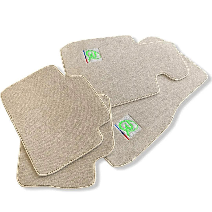 Beige Mats For BMW 5 Series G31 Wagon Tailored Set Perfect Fit - AutoWin