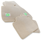 Beige Mats For BMW 7 Series E38 Long | ER56 Design - AutoWin