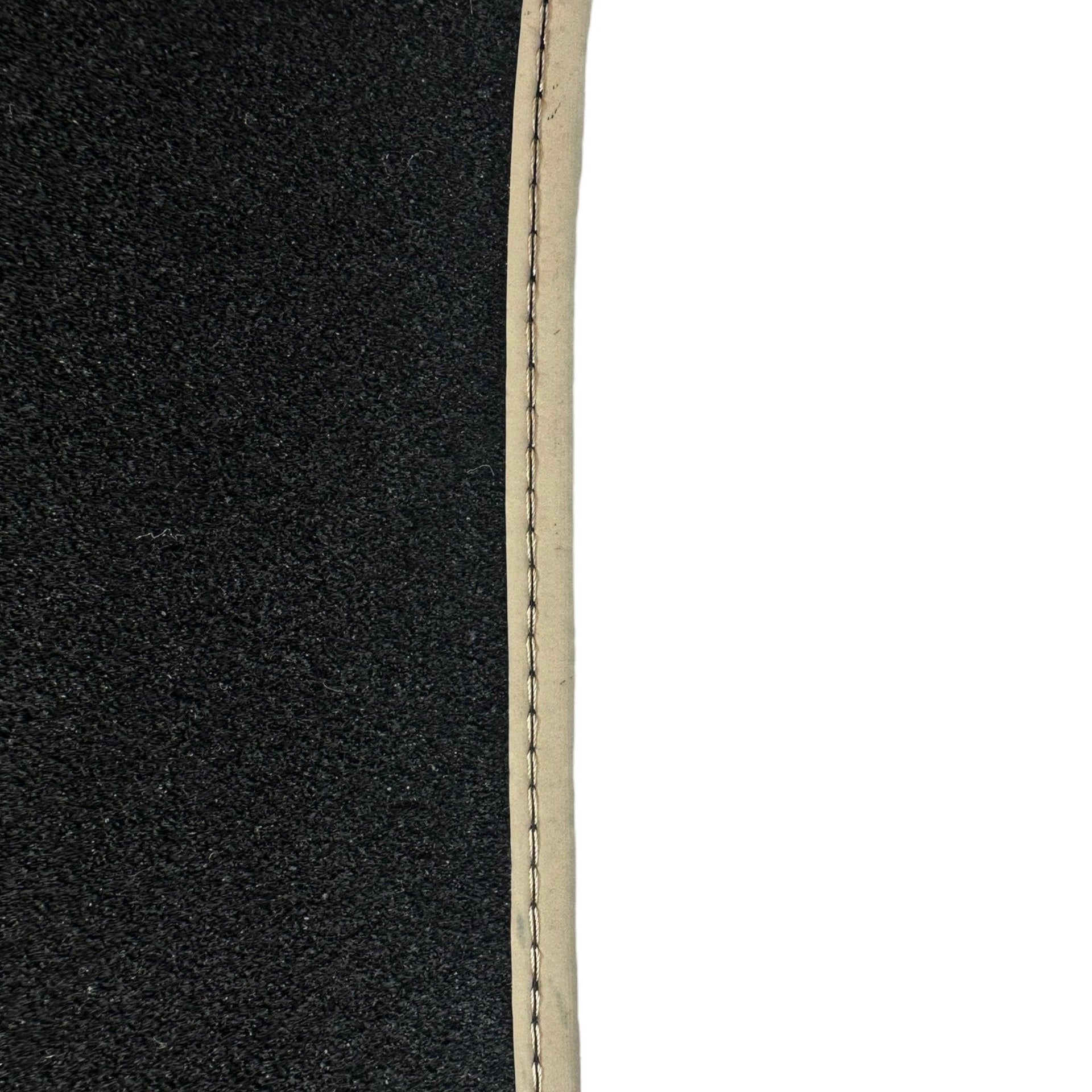 Beige Mats For BMW 7 Series E38 With M Package - AutoWin