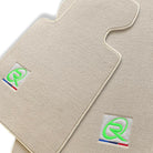 Beige Mats For BMW M5 E39 Tailored Set Perfect Fit - AutoWin