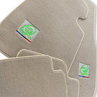 Beige Mats For BMW M5 E39 Tailored Set Perfect Fit - AutoWin
