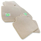 Beige Mats For BMW M5 E39 Tailored Set Perfect Fit - AutoWin