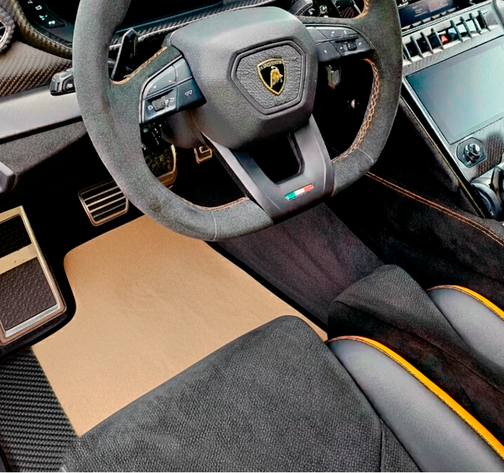 Leather Floor Mats