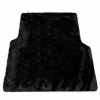Customizable Black Sheepskin Trunk Floor Mat for Bentley Continental GTC (2006–2011)