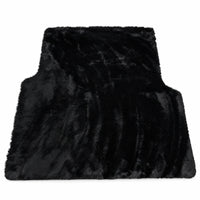 Customizable Black Sheepskin Trunk Floor Mat for Bentley Flying Spur (2019-2023)
