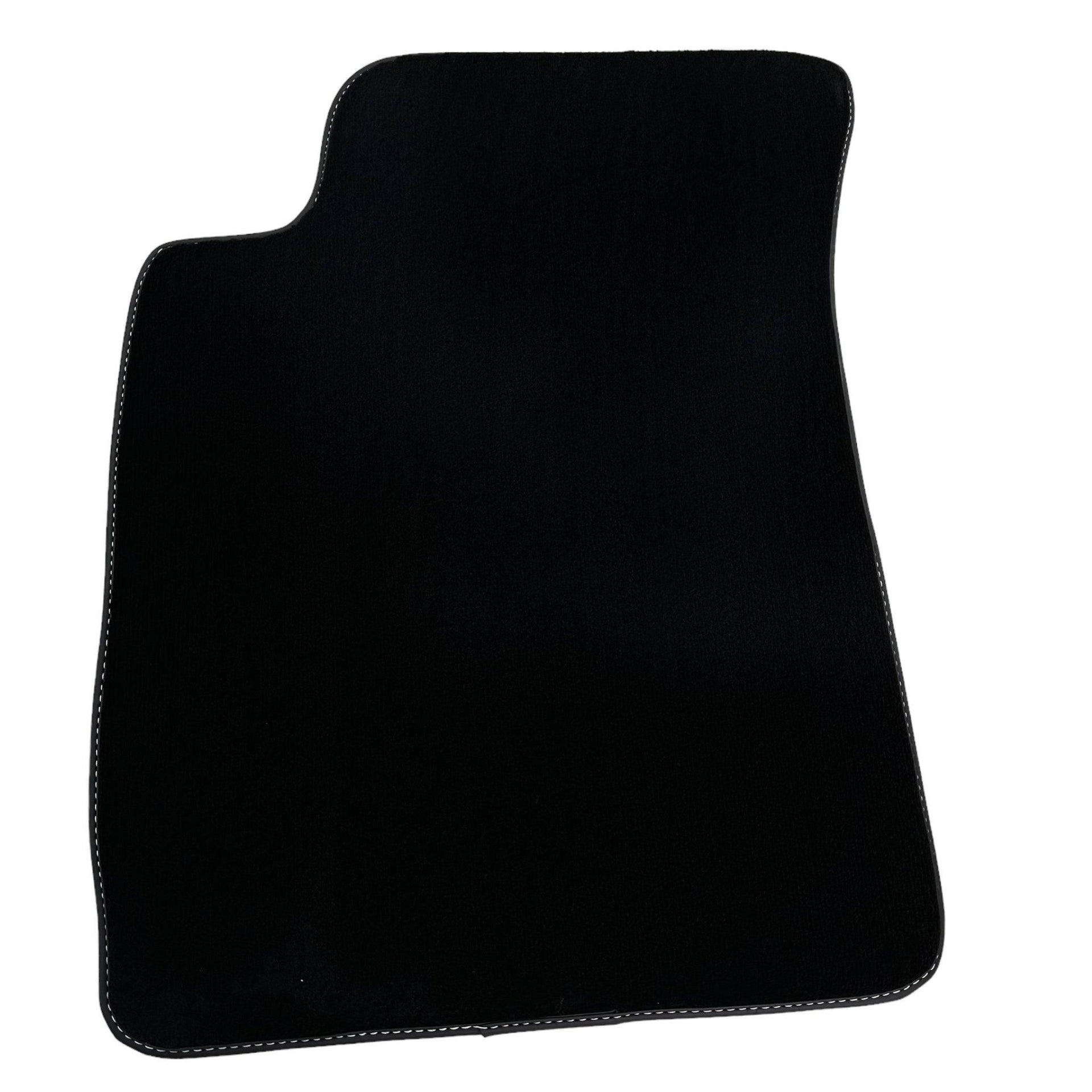 Black Floor Mats for Alfa Romeo 159 (2005-2011) - AutoWin