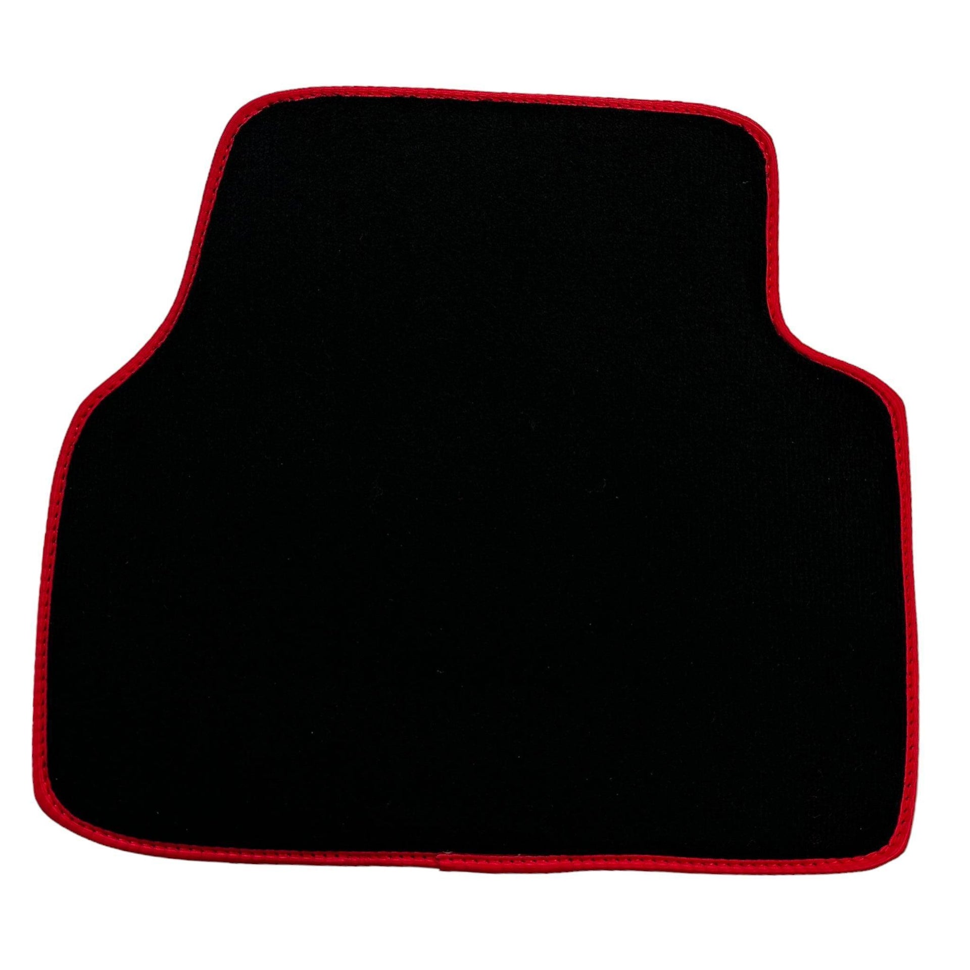 Black Floor Mats for Alfa Romeo 159 4-door Sedan (2006-2011) - AutoWin