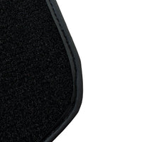 Black Floor Mats for Alfa Romeo Spider (1966-1993) Perfomante - AutoWin