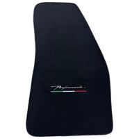 Black Floor Mats for Alfa Romeo Spider 916 (1994-2005) Perfomante - AutoWin