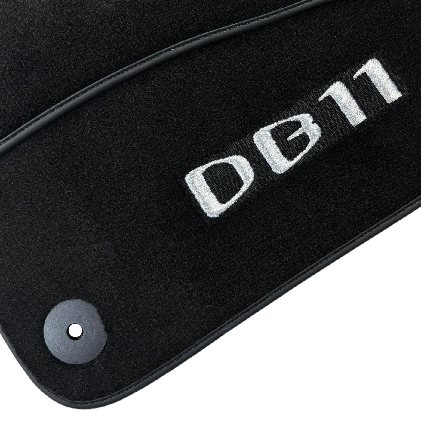 Black Floor Mats for Aston Martin DB11 (2016–2023) - AutoWin