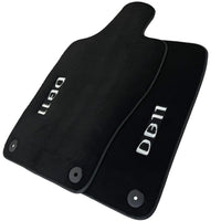 Black Floor Mats for Aston Martin DB11 (2016–2023) - AutoWin