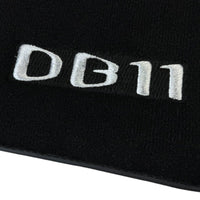 Black Floor Mats for Aston Martin DB11 (2016–2023) - AutoWin