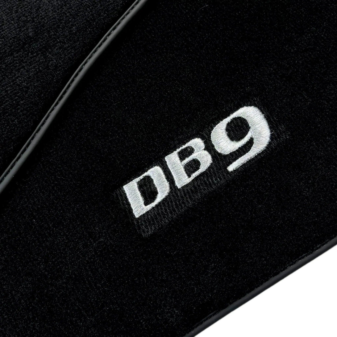 Black Floor Mats for Aston Martin DB9 Volante (2004-2016) Convertible - AutoWin