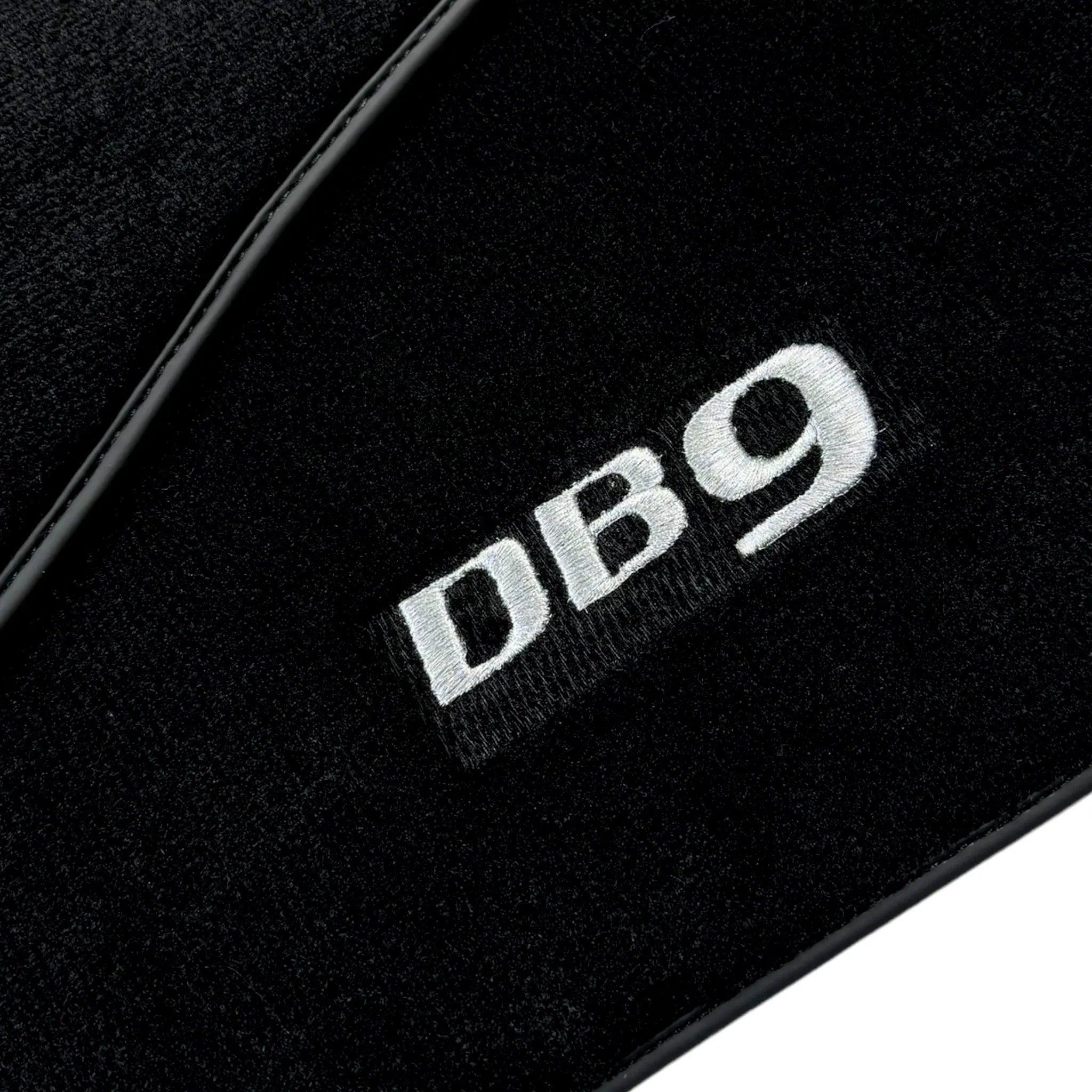 Black Floor Mats for Aston Martin DB9 (2004-2016) - AutoWin