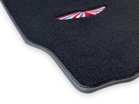 Black Floor Mats For Aston Martin DB9 (2004-2016) | ER56 Design - AutoWin