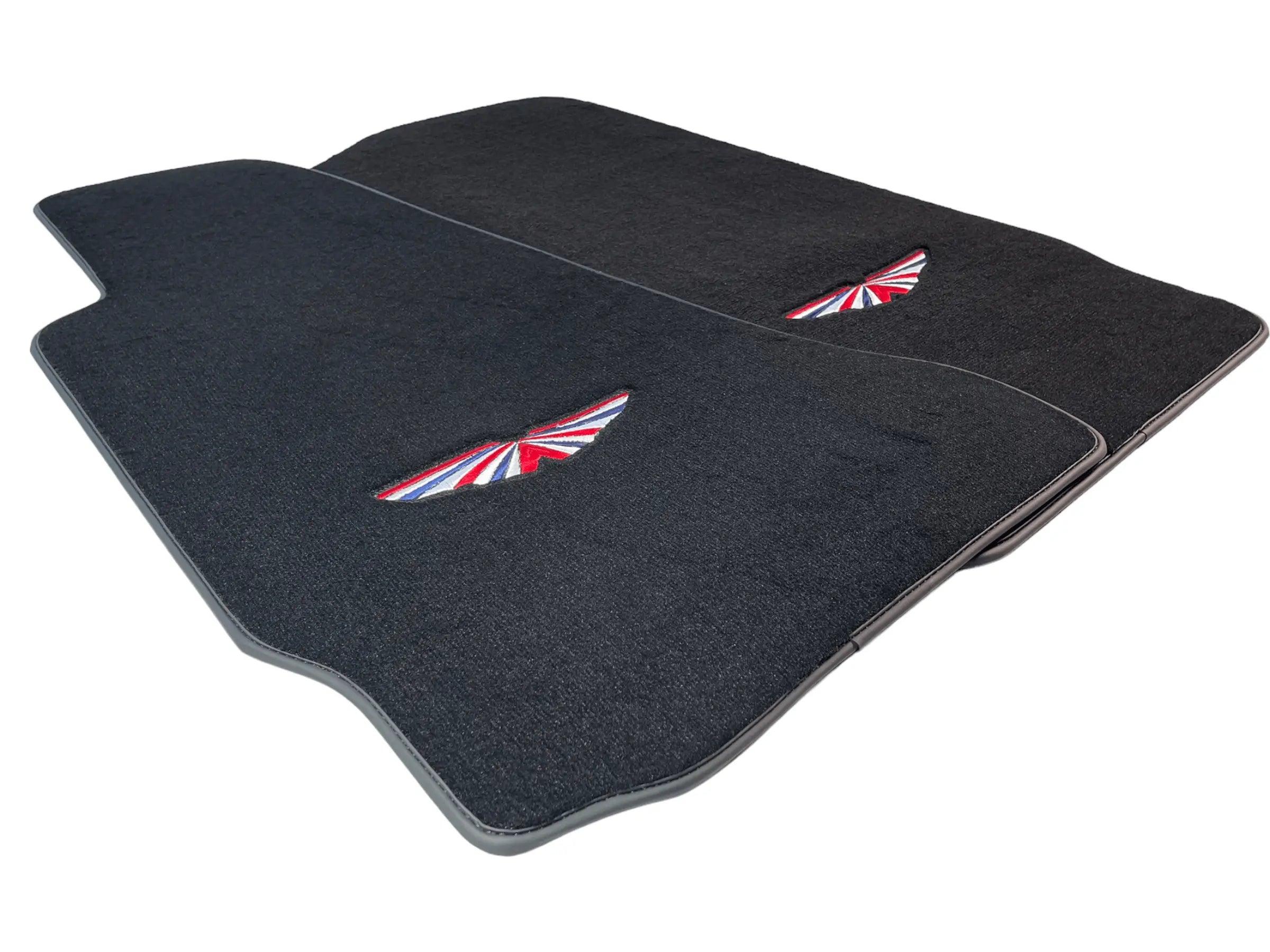 Black Floor Mats For Aston Martin DBX (2020-2023) | ER56 Design - AutoWin