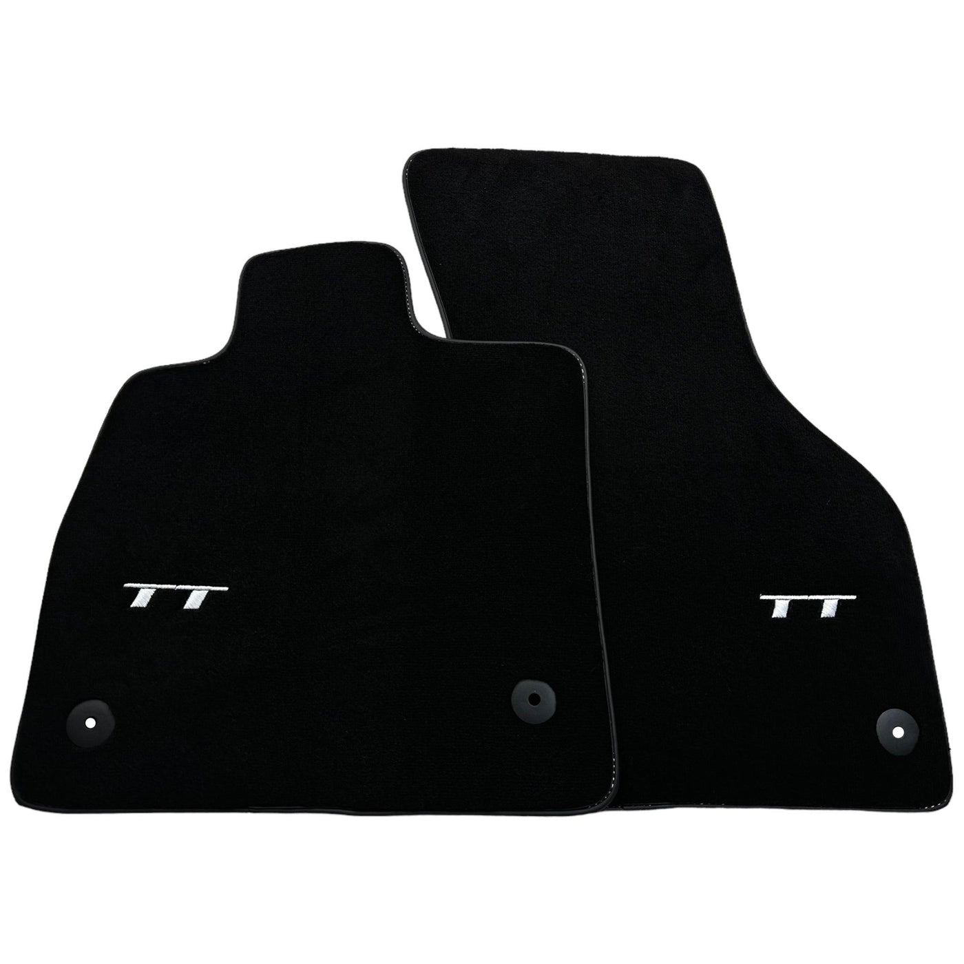Black Floor Mats for Audi TT MK1 Coupe (1998-2006) - AutoWin