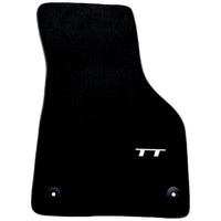 Black Floor Mats for Audi TT MK1 Coupe (1998-2006) - AutoWin