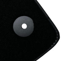 Black Floor Mats for Audi TT MK3 Coupe (2014-2019) - AutoWin