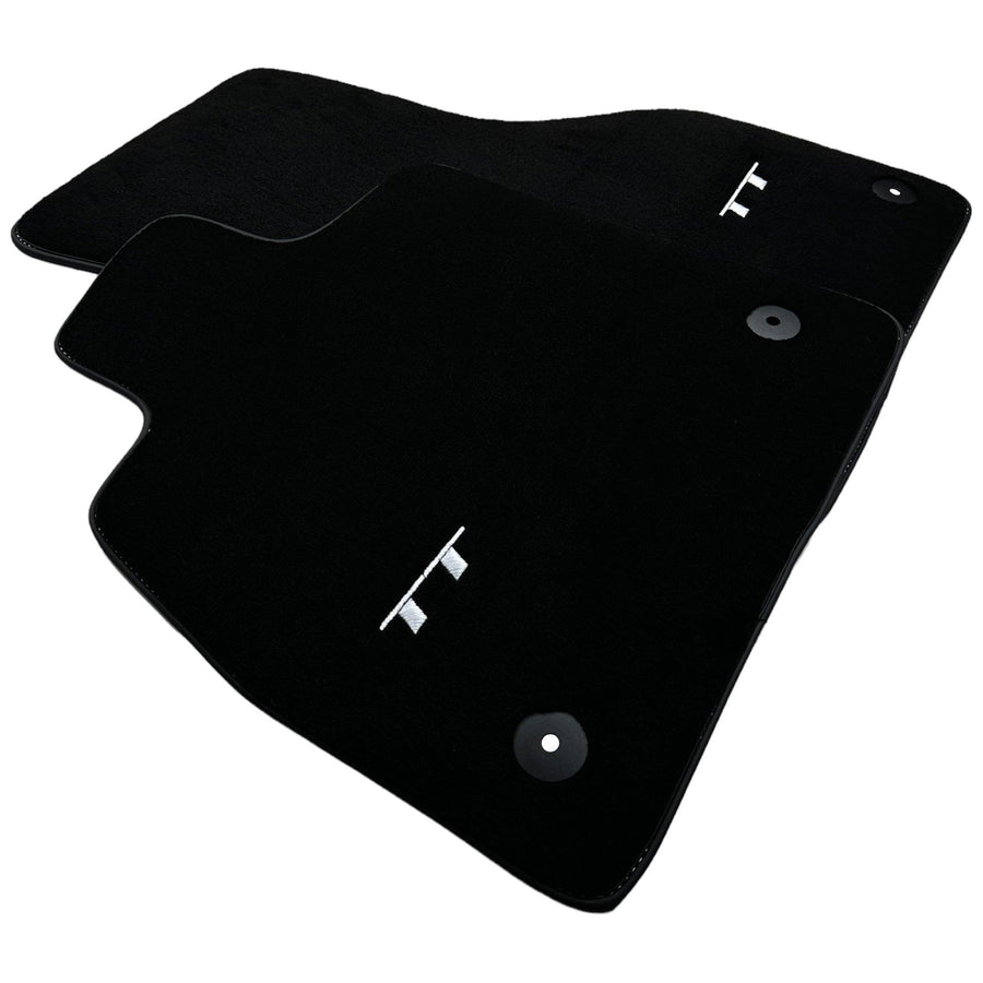 Black Floor Mats for Audi TT MK3 Coupe (2019-2023) - AutoWin