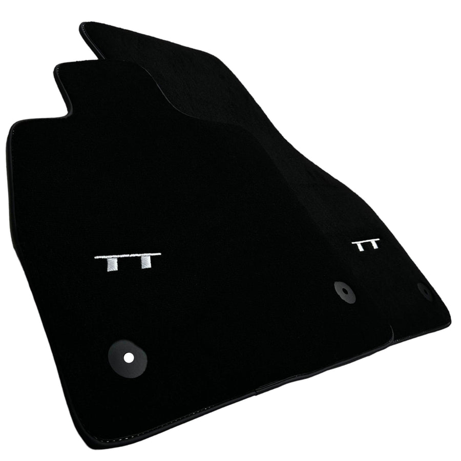 Black Floor Mats for Audi TT MK3 Coupe (2019-2023) - AutoWin