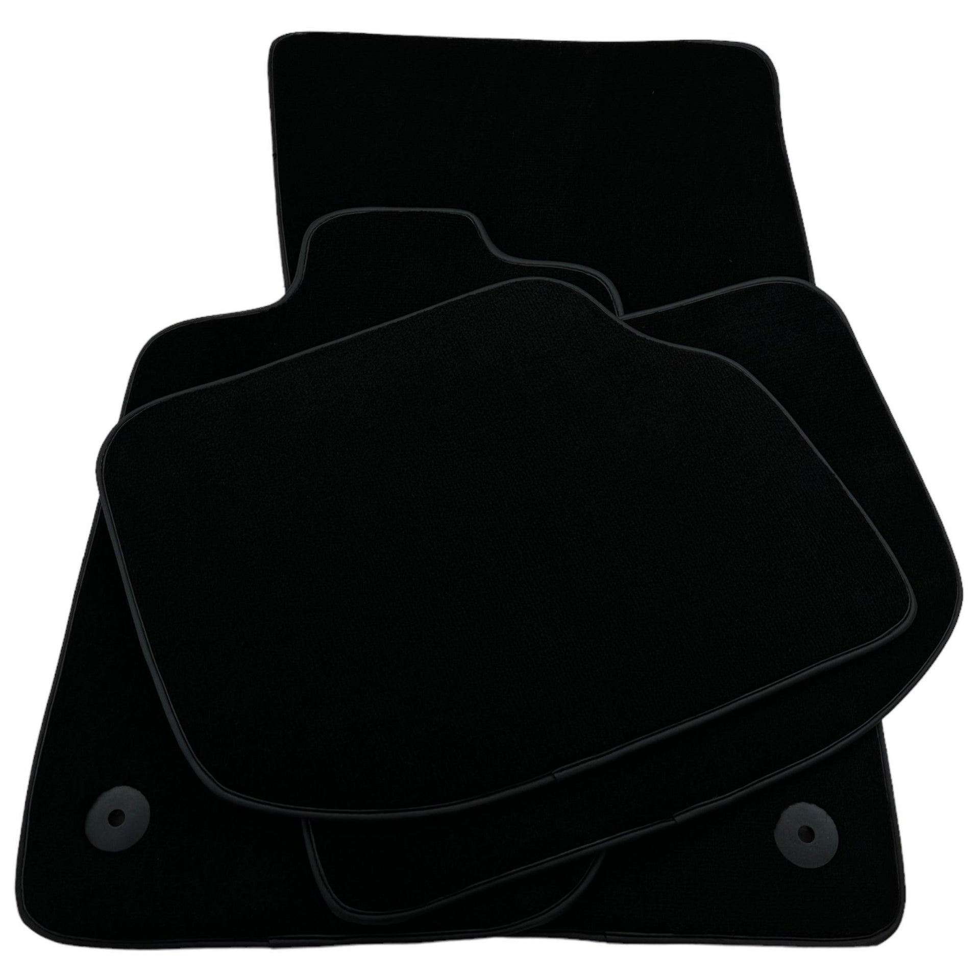Black Floor Mats For Bentley Continental GT (2018–2023) - AutoWin