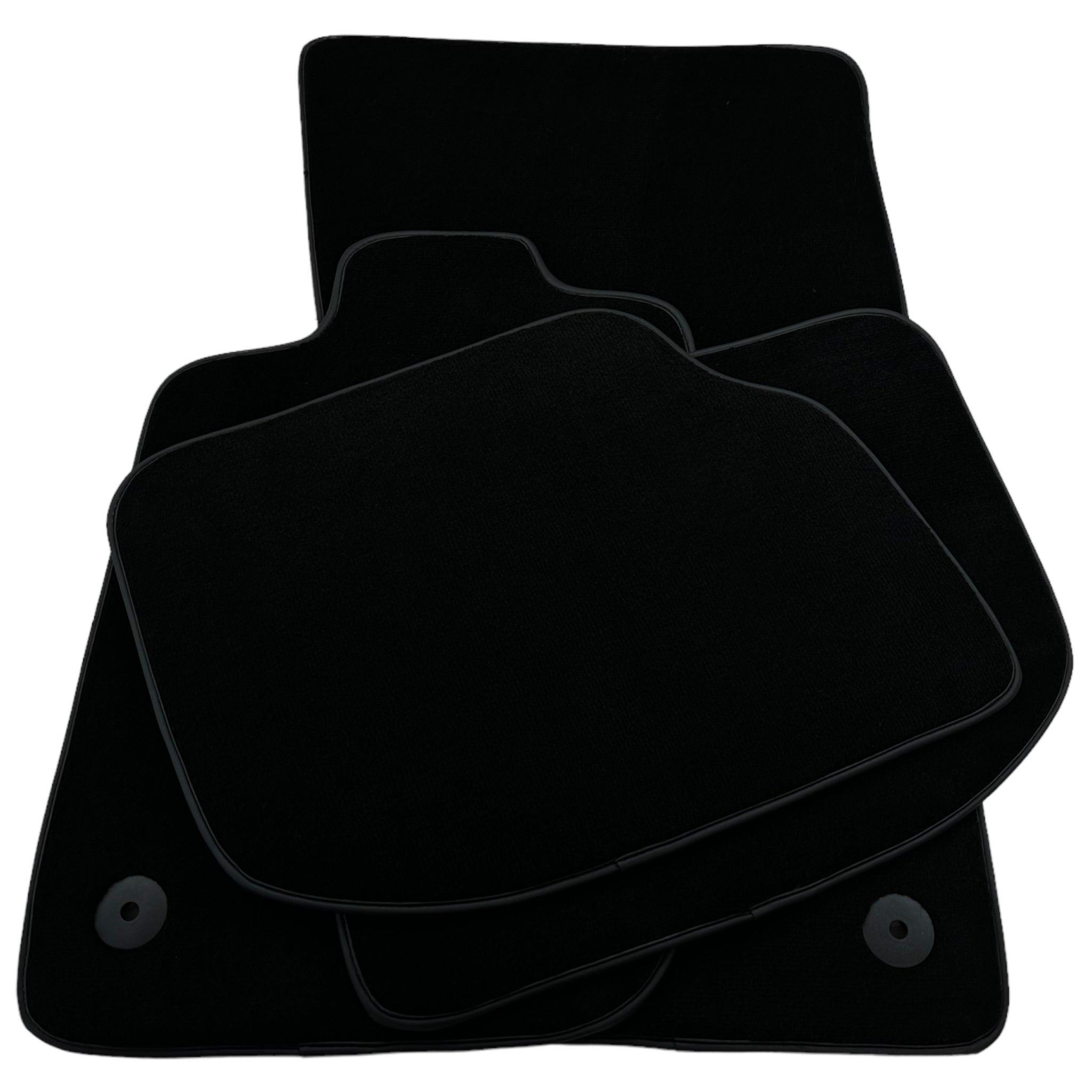Black Floor Mats For Bentley Continental GT (2018–2023) - AutoWin
