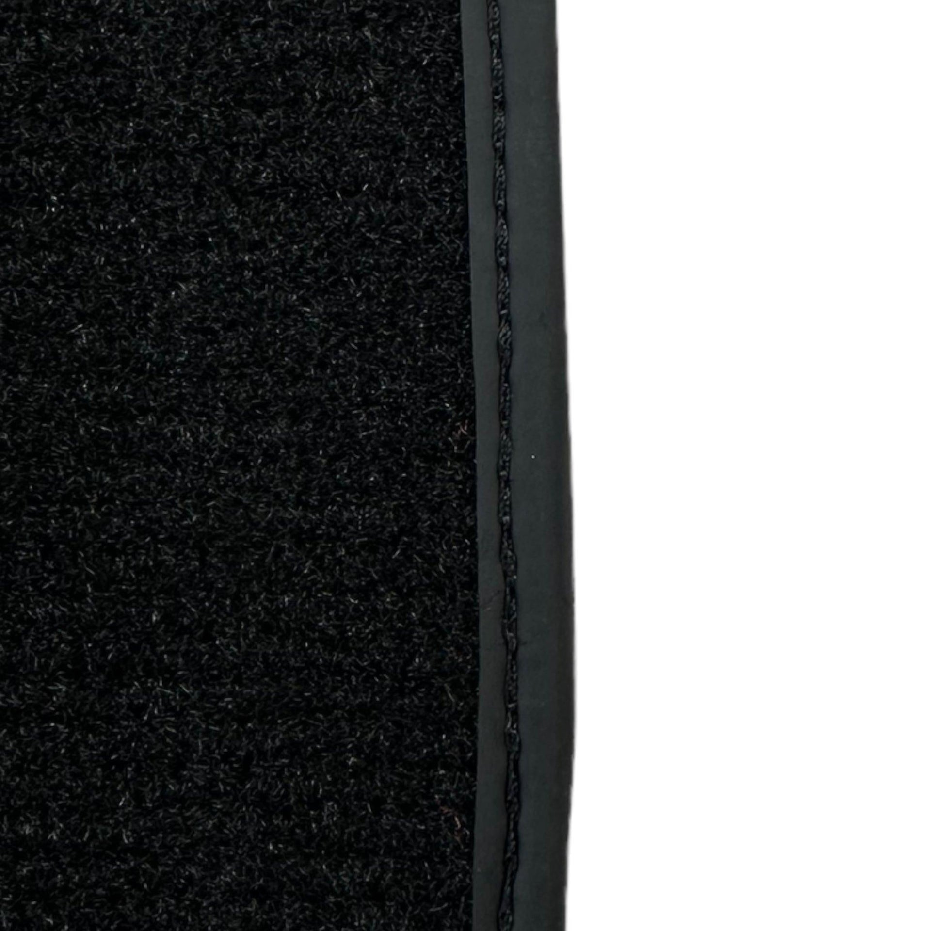 Black Floor Mats For Bentley Continental GT (2018–2023) - AutoWin