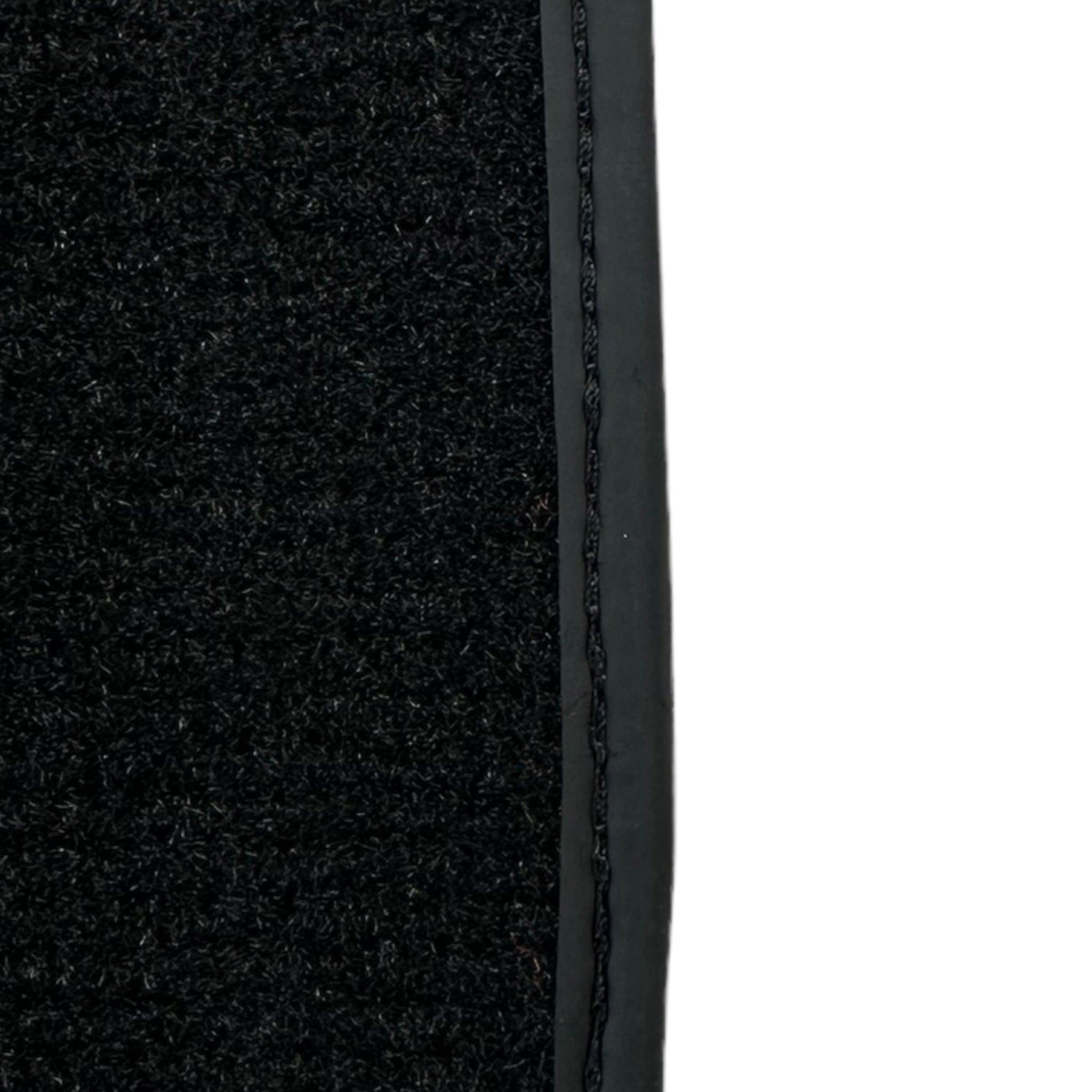 Black Floor Mats For Bentley Continental GT (2018–2023) - AutoWin