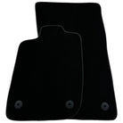 Black Floor Mats For Bentley Continental GT (2018–2023) - AutoWin