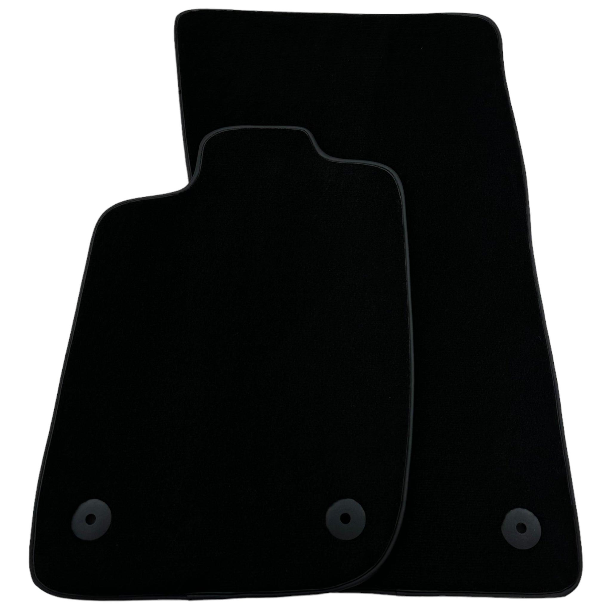 Black Floor Mats For Bentley Continental GT (2018–2023) - AutoWin