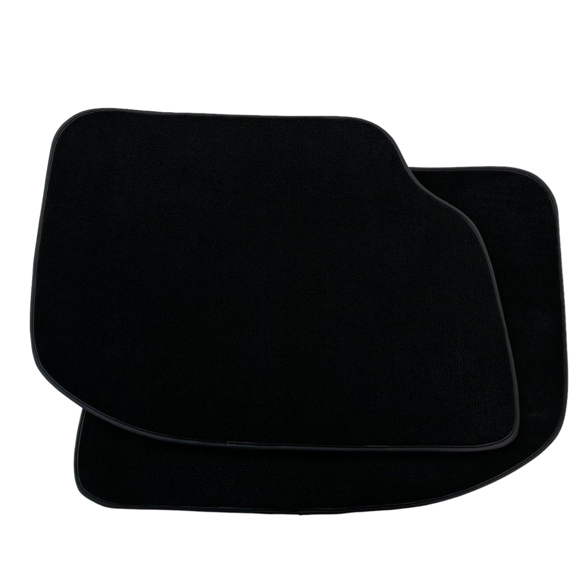 Black Floor Mats For Bentley Continental GT (2018–2023) - AutoWin