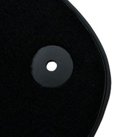 Black Floor Mats For Bentley Continental GT (2018–2023) - AutoWin