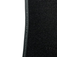 Black Floor Mats For Bentley Continental GT (2018–2023) Speed with Leather - AutoWin