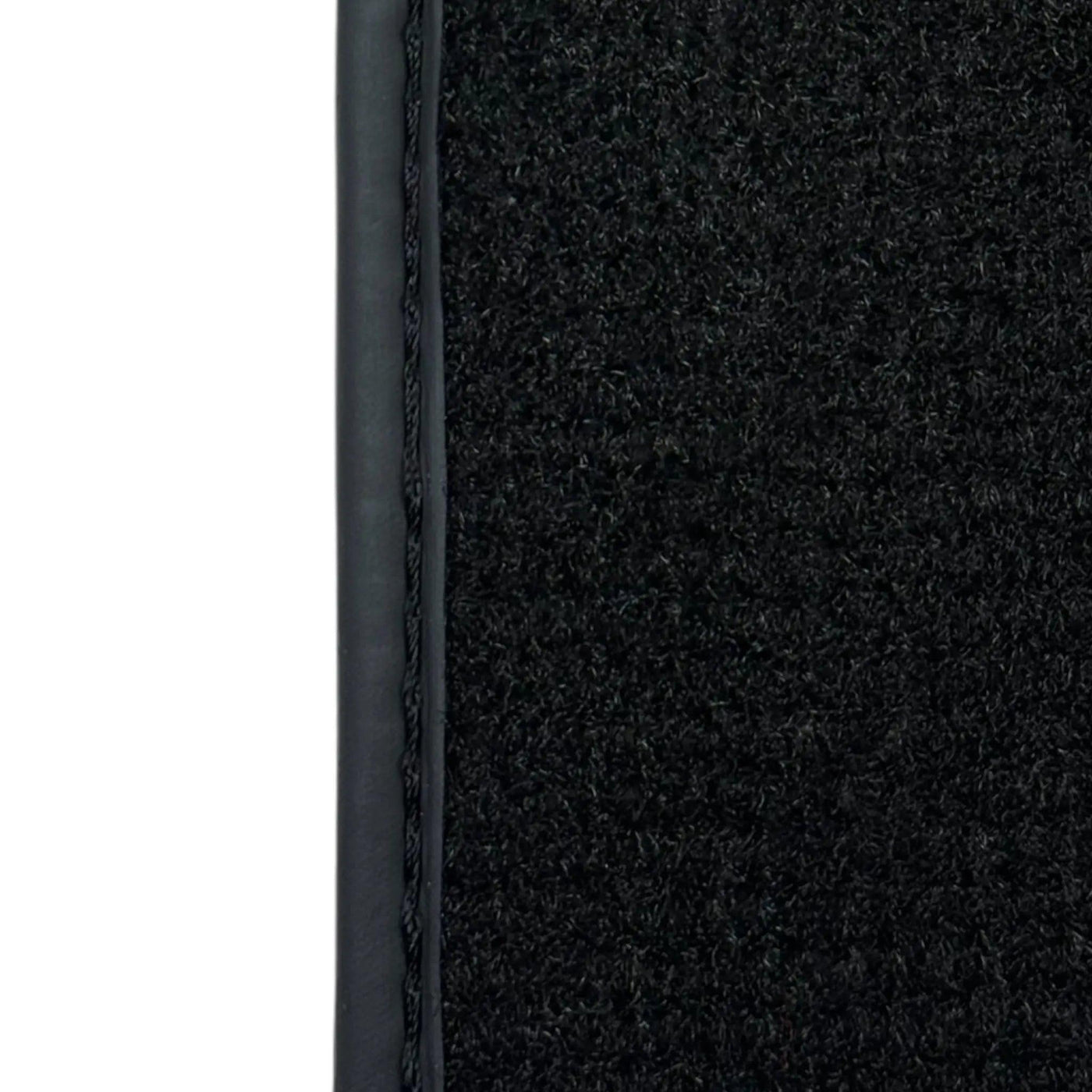 Black Floor Mats for Bentley Continental GTC (2006–2011) with Leather | ER56 Design - AutoWin