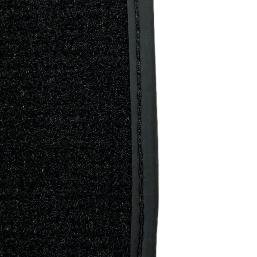 Black Floor Mats For Bentley Continental GTC Convertible (2018–2023) - AutoWin