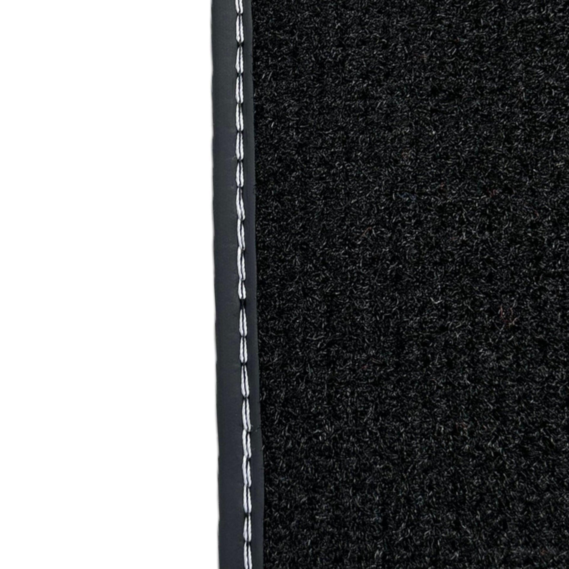 Black Floor Mats For Bentley Flying Spur (2005-2013) with Leather - AutoWin