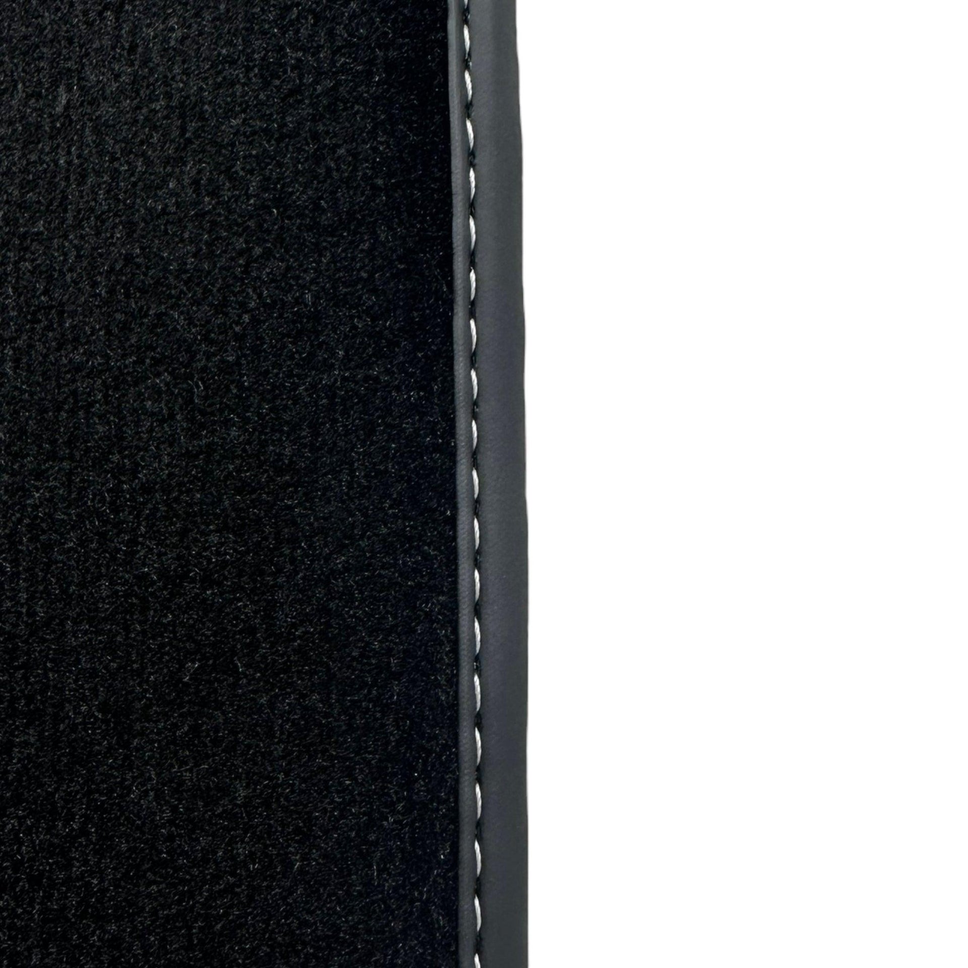 Black Floor Mats for BMW 3 Series E30 2-doors Coupe (1982–1994) - AutoWin