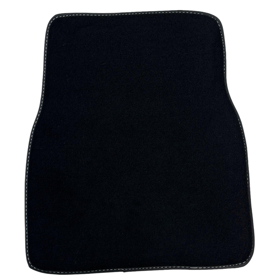 Black Floor Mats for BMW 3 Series E30 2-doors Coupe (1982–1994) - AutoWin